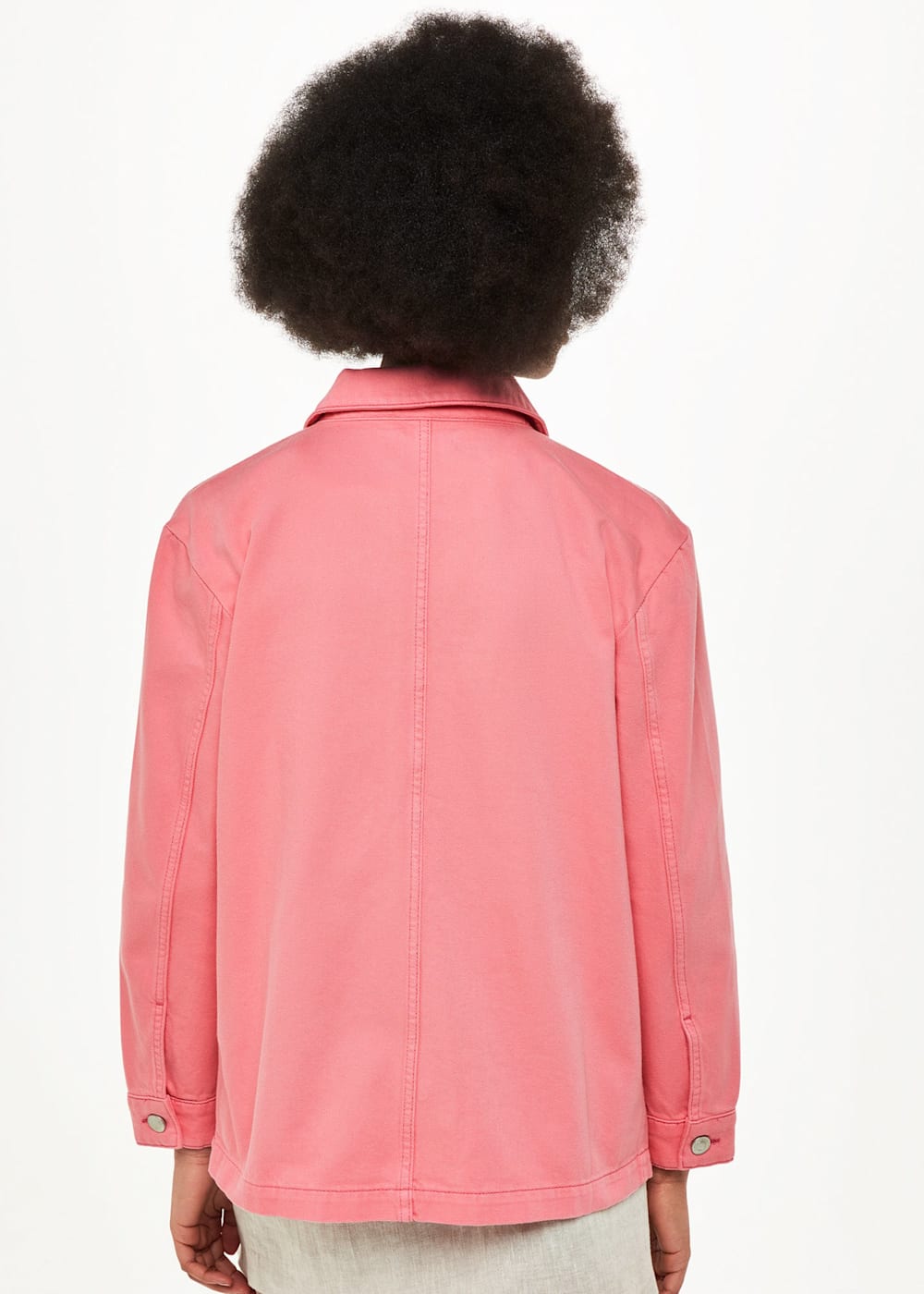 Whistles pink jacket 2025