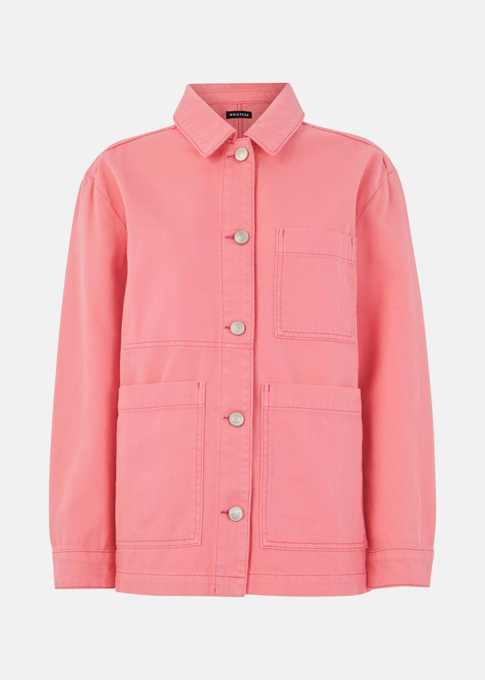 Whistles pink jacket deals