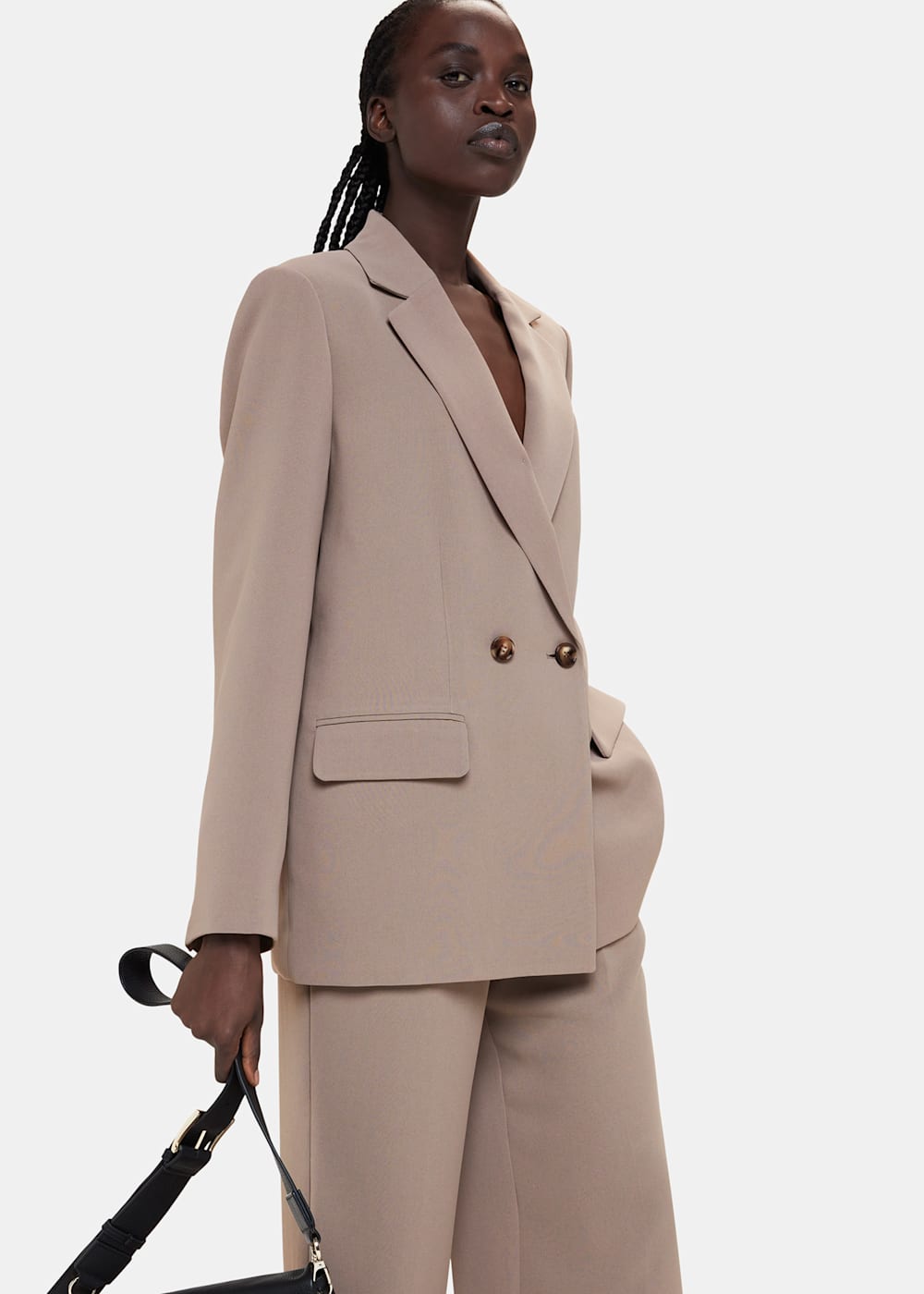 Double breasted blazer uk shop