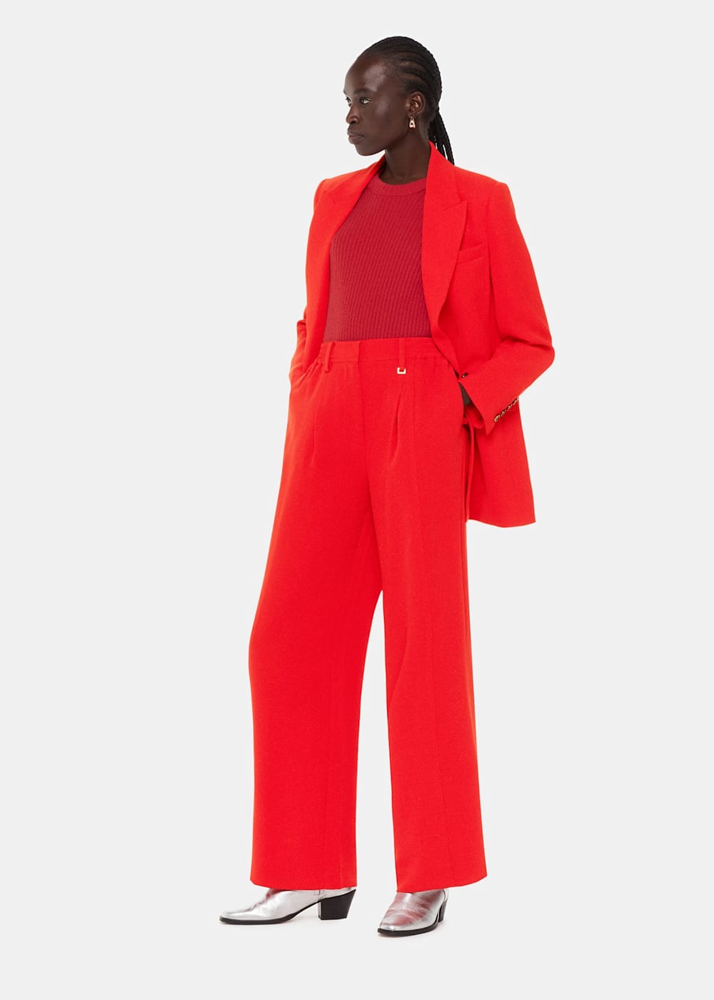 Long length boyfriend blazer online