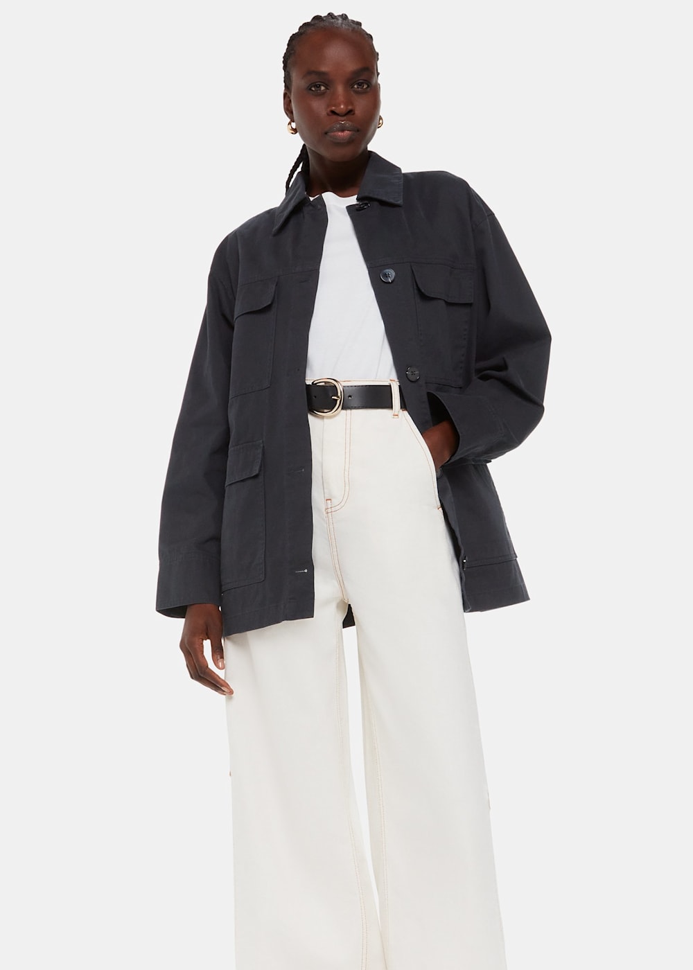 Whistles megan parka on sale