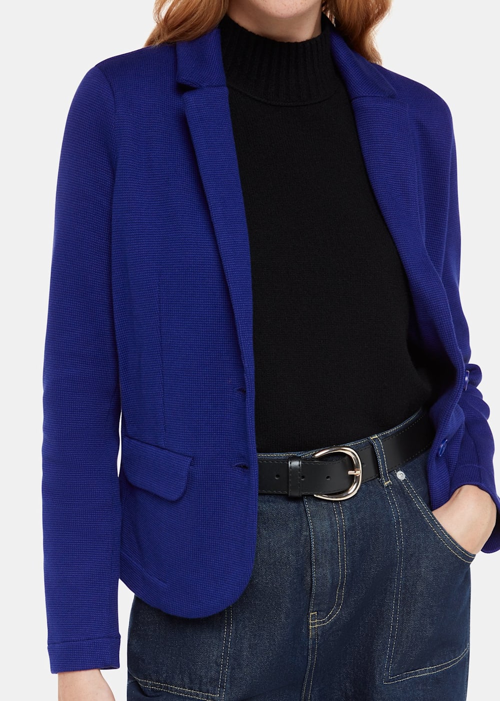 Cobalt blue jacket uk sales
