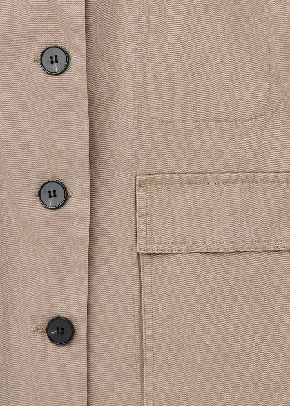 Whistles Marie Casual Jacket Taupe Whistles Marie Casual Jacket Taupe