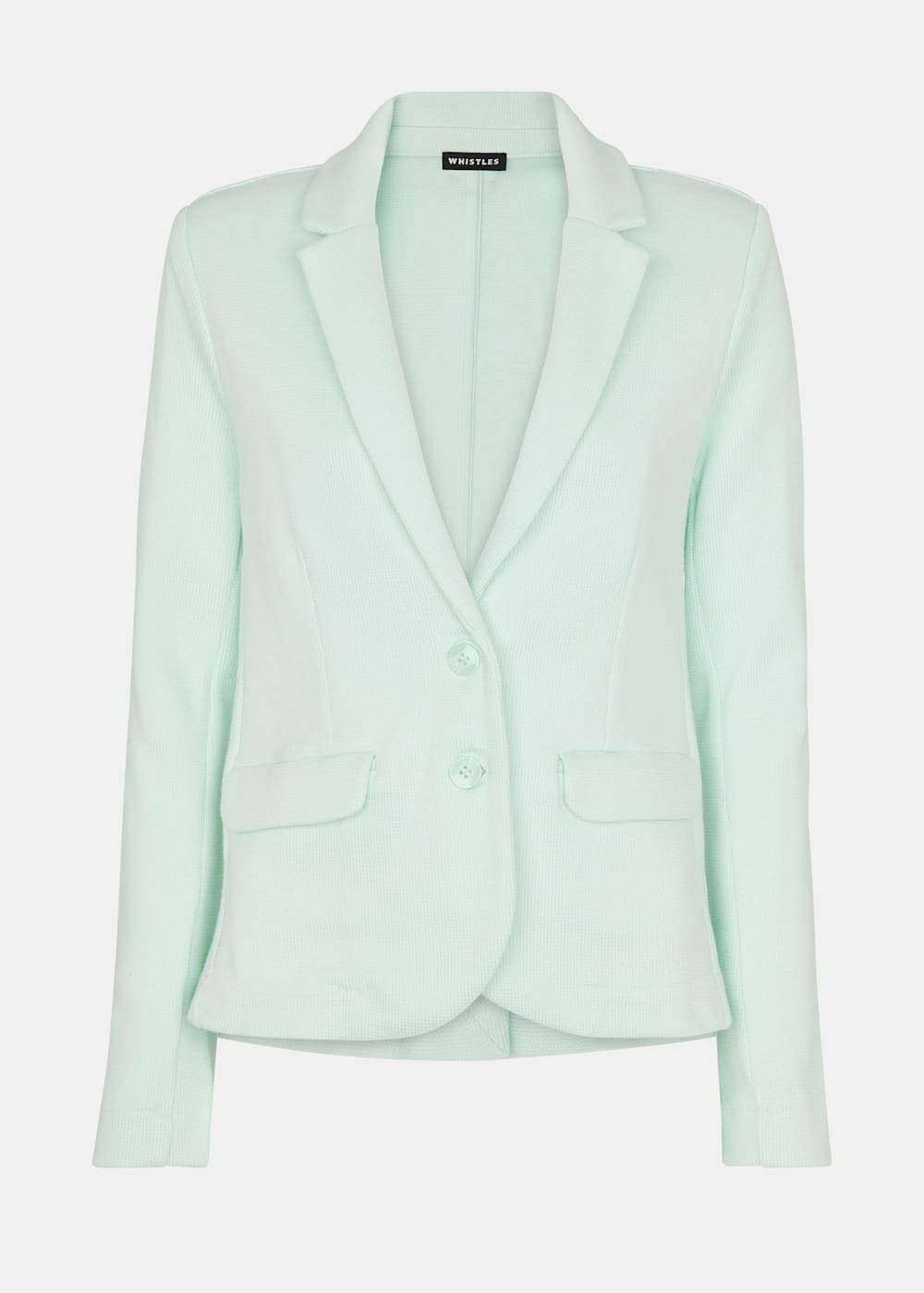 Mint Slim Jersey Jacket WHISTLES Whistles US