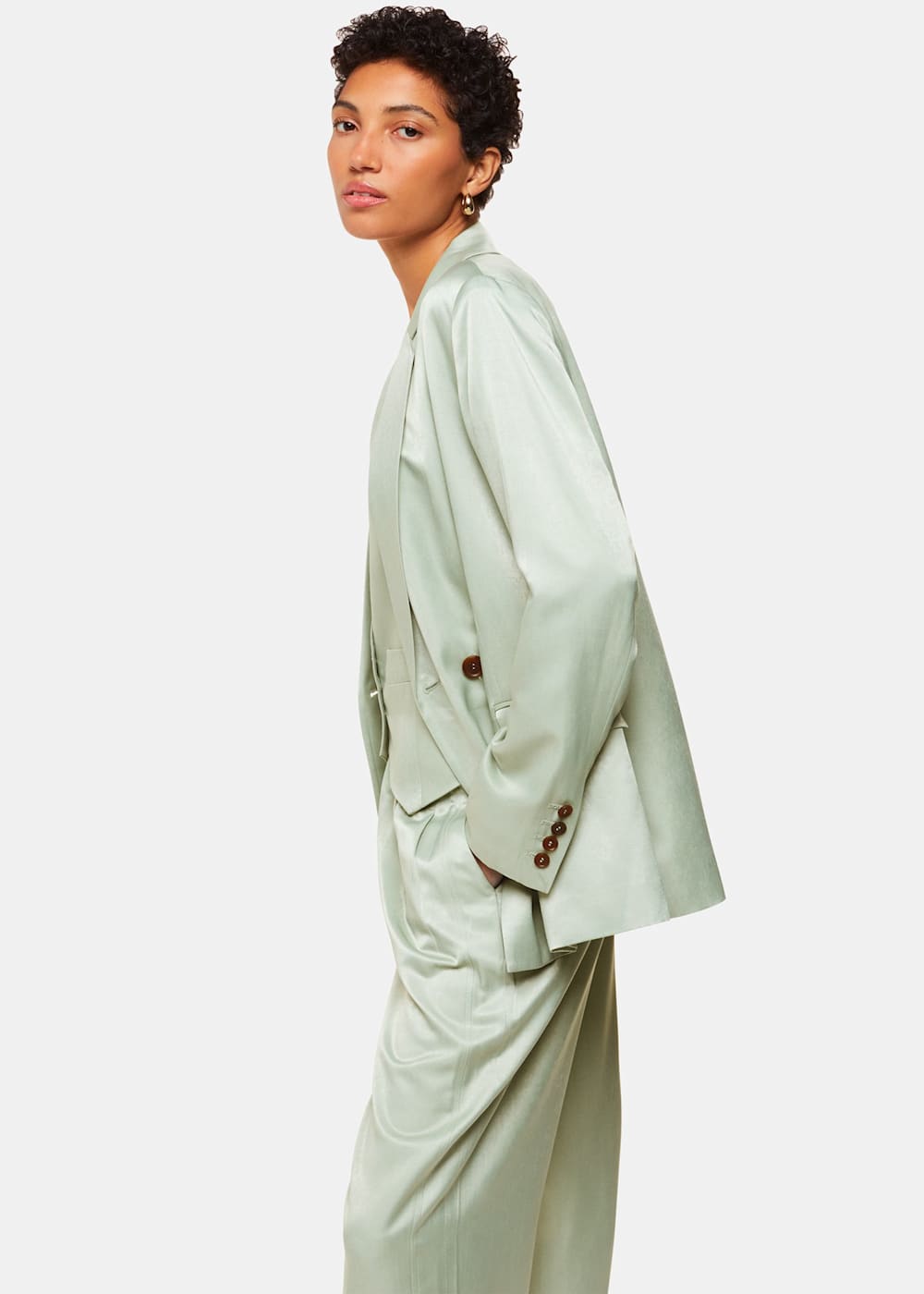 Robe blazer luxe 2025
