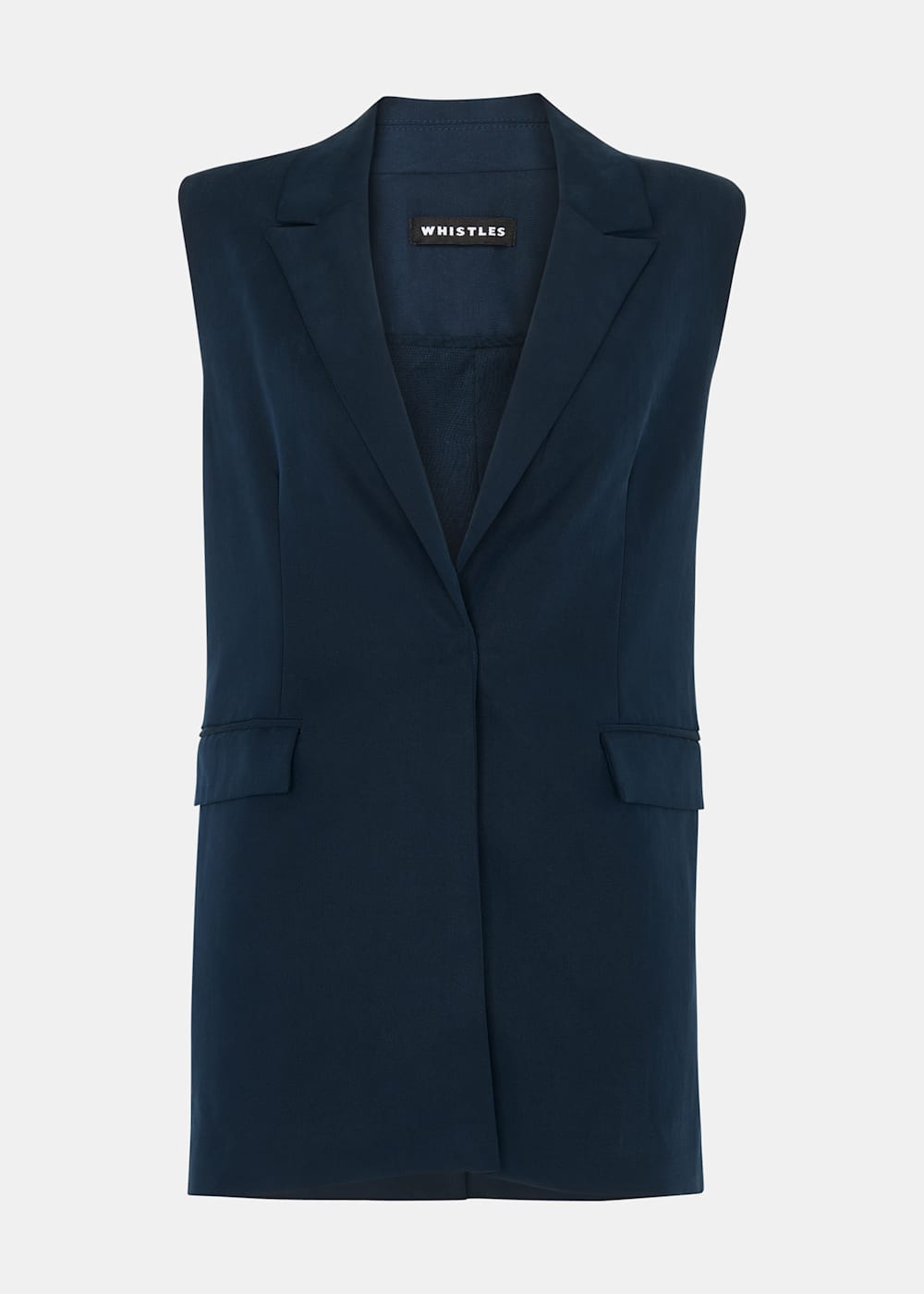 Sleeveless blazer uk cheap