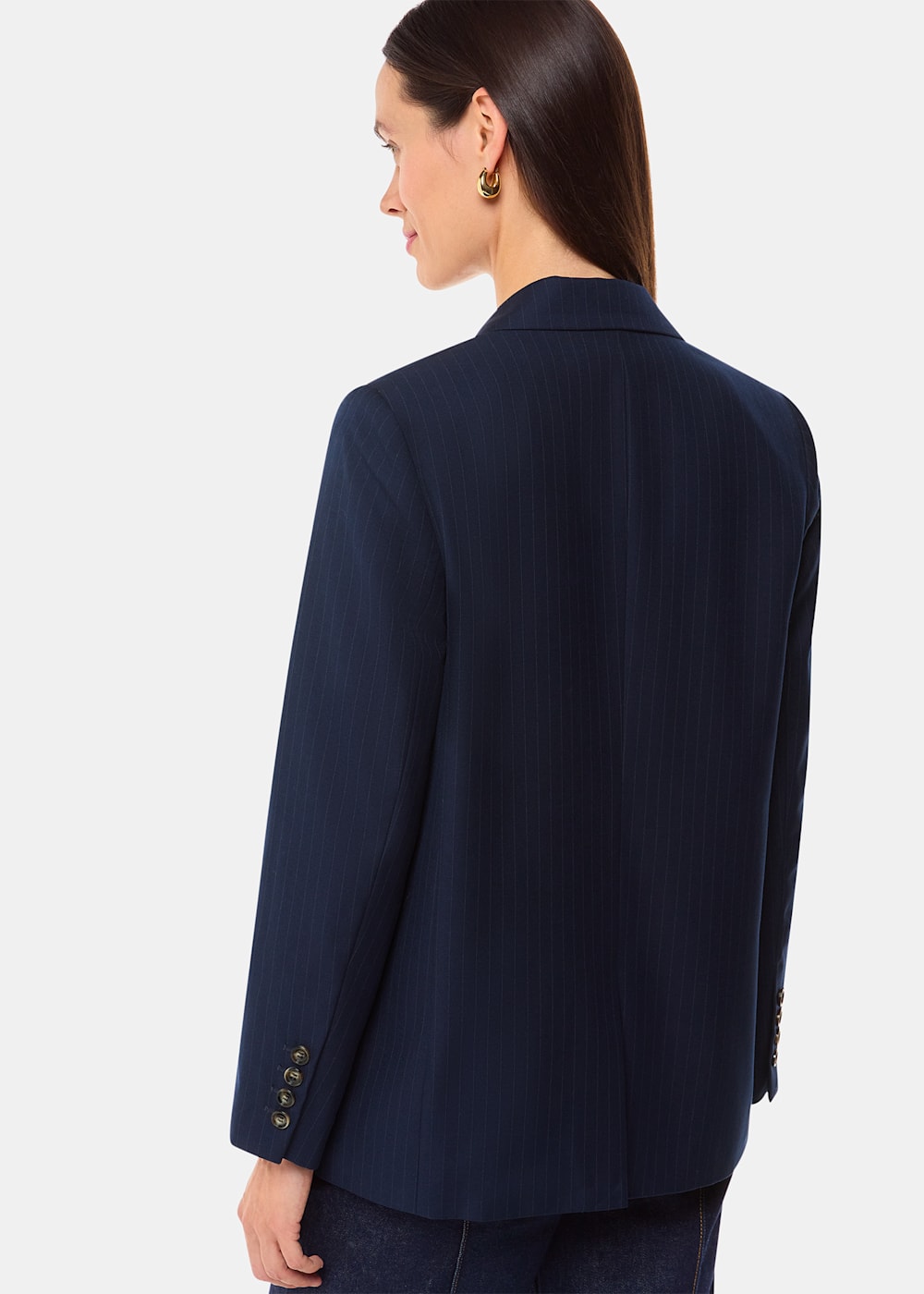 Whistles navy blazer online