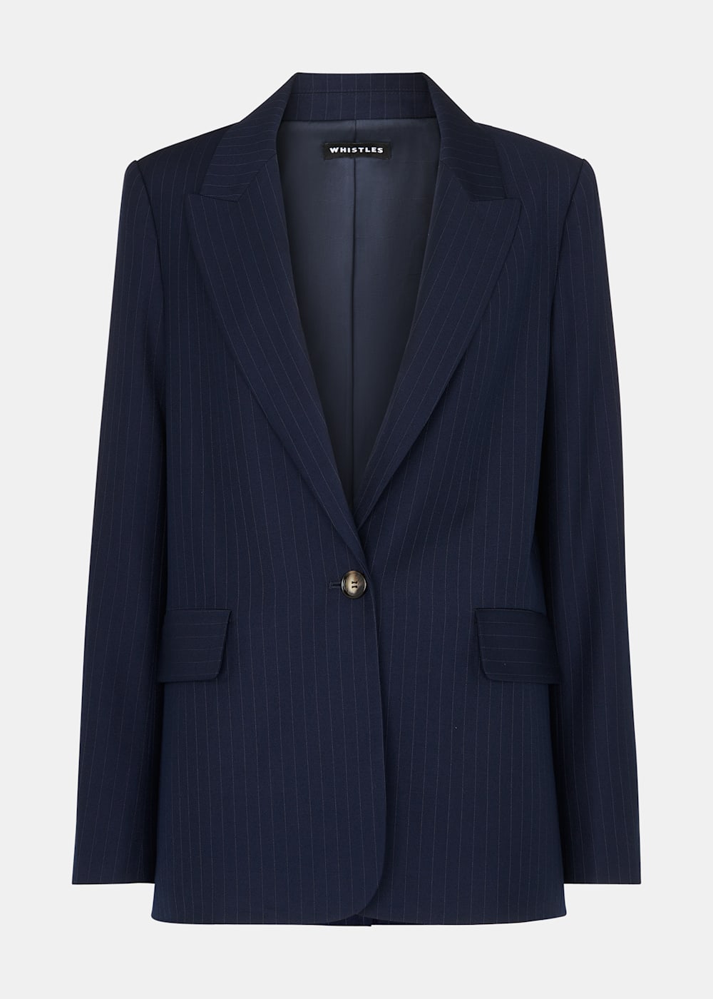 Whistles navy blazer 2025