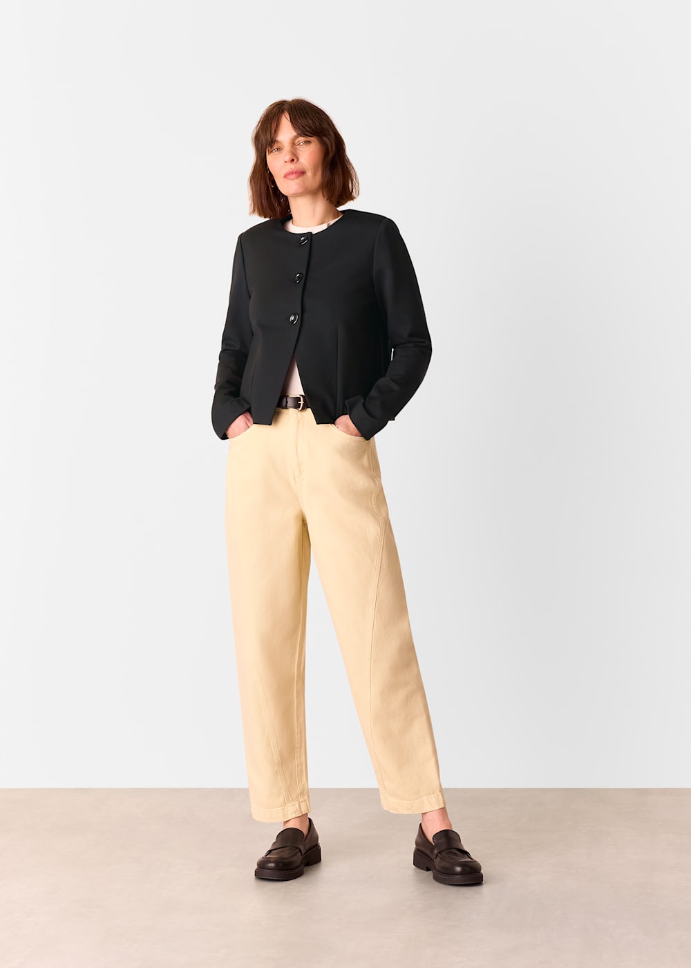 Whistles Anne Ponte Button Jacket Whistles Anne Ponte Button Jacket