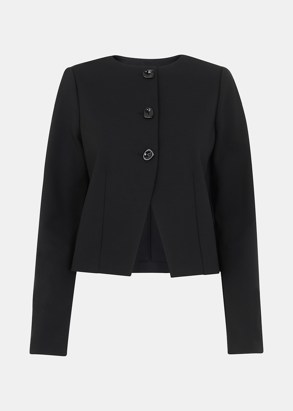 Whistles Anne Ponte Button Jacket Whistles Anne Ponte Button Jacket