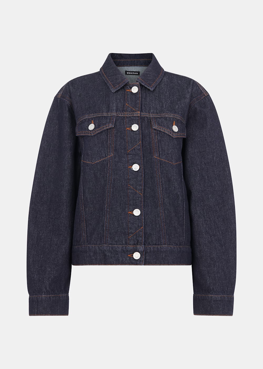 Dark denim jackets 2025