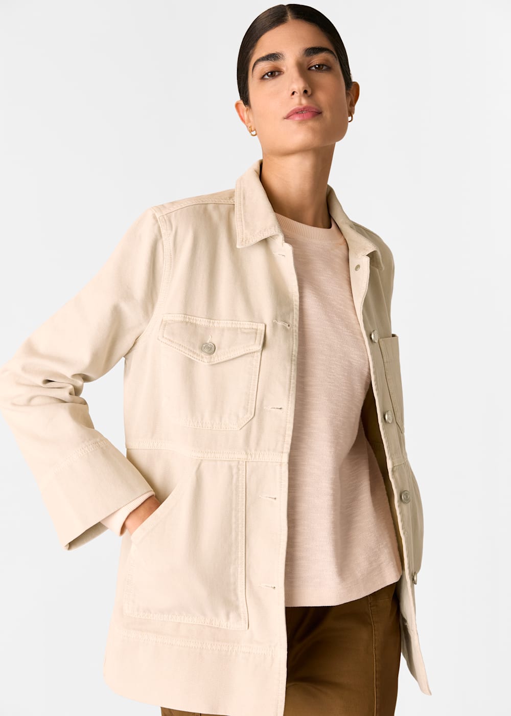 Whistles utility jacket sale