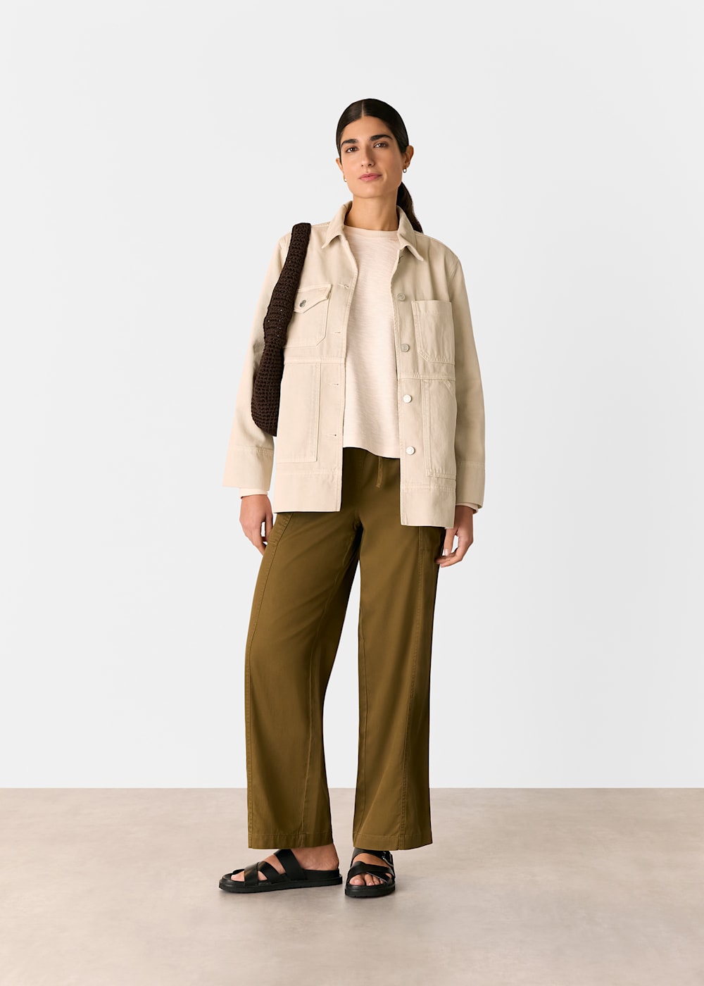 Whistles utility casual jacket outlet