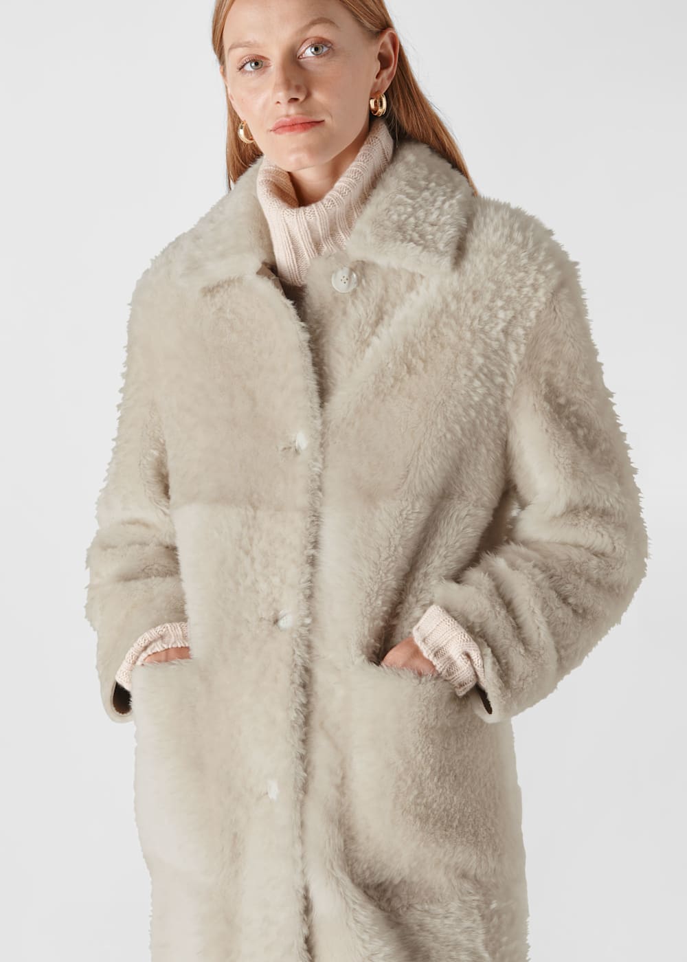Whistles erika coat sale
