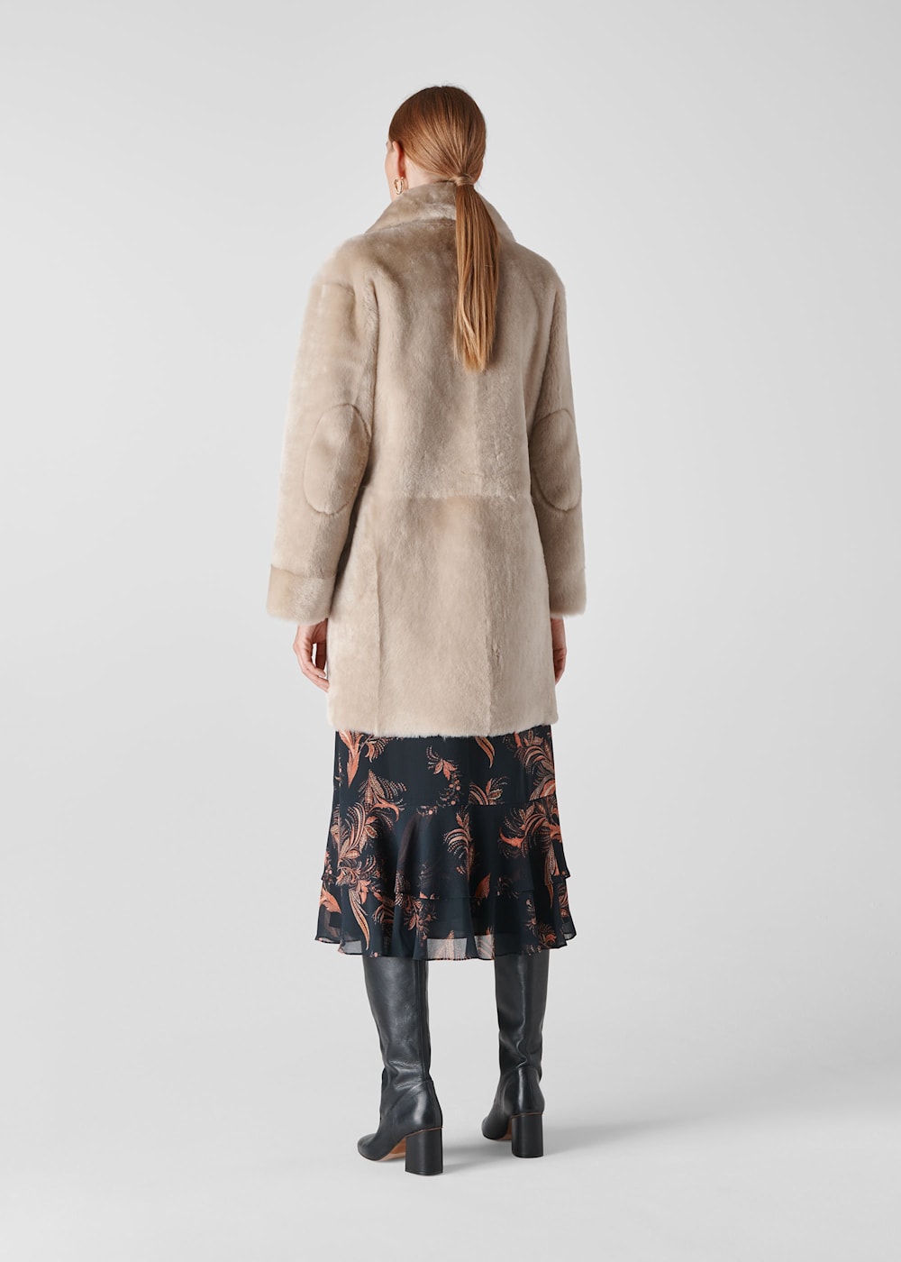 Whistles shearling jacket 2025