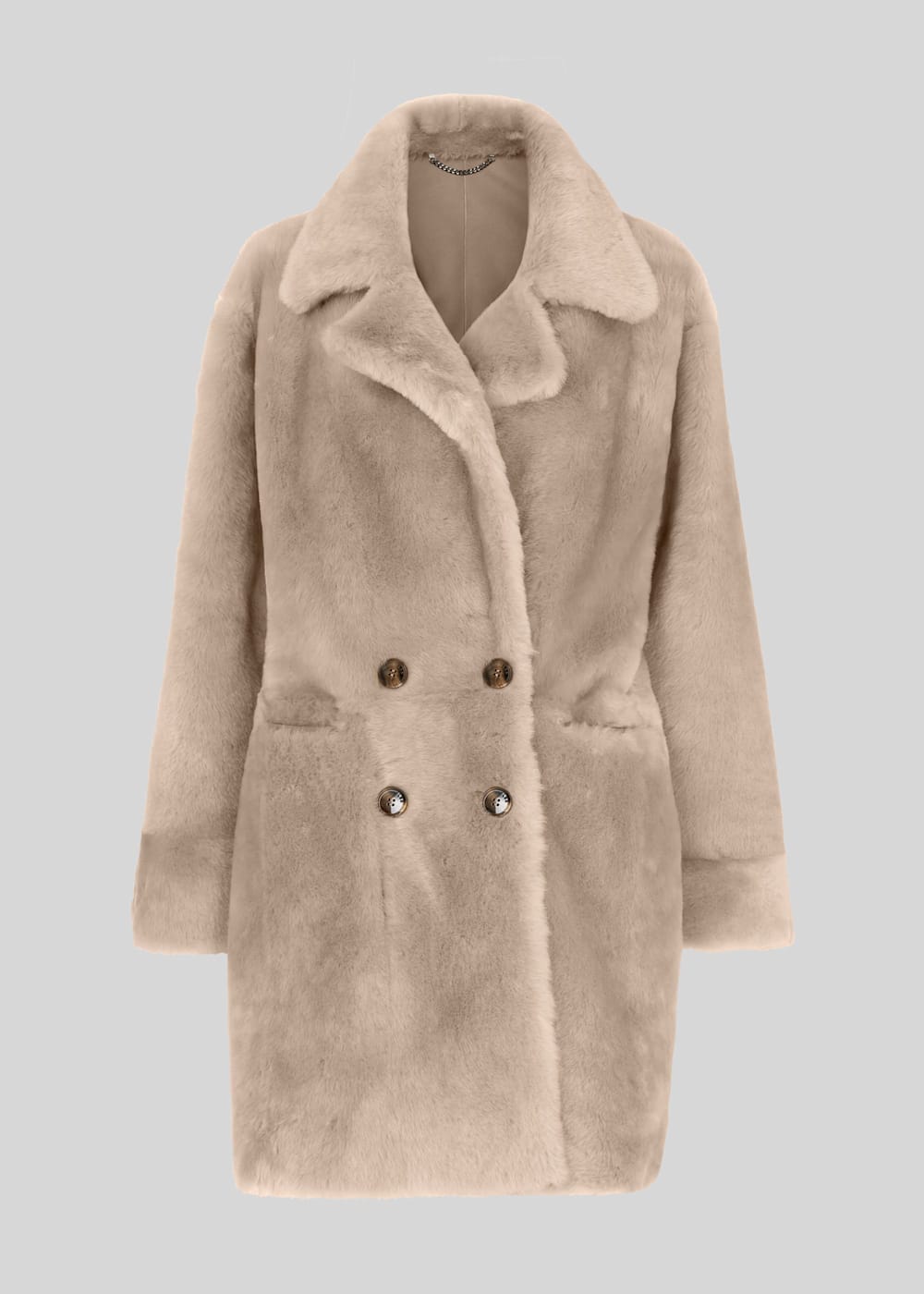 Whistles sheepskin coat 2025