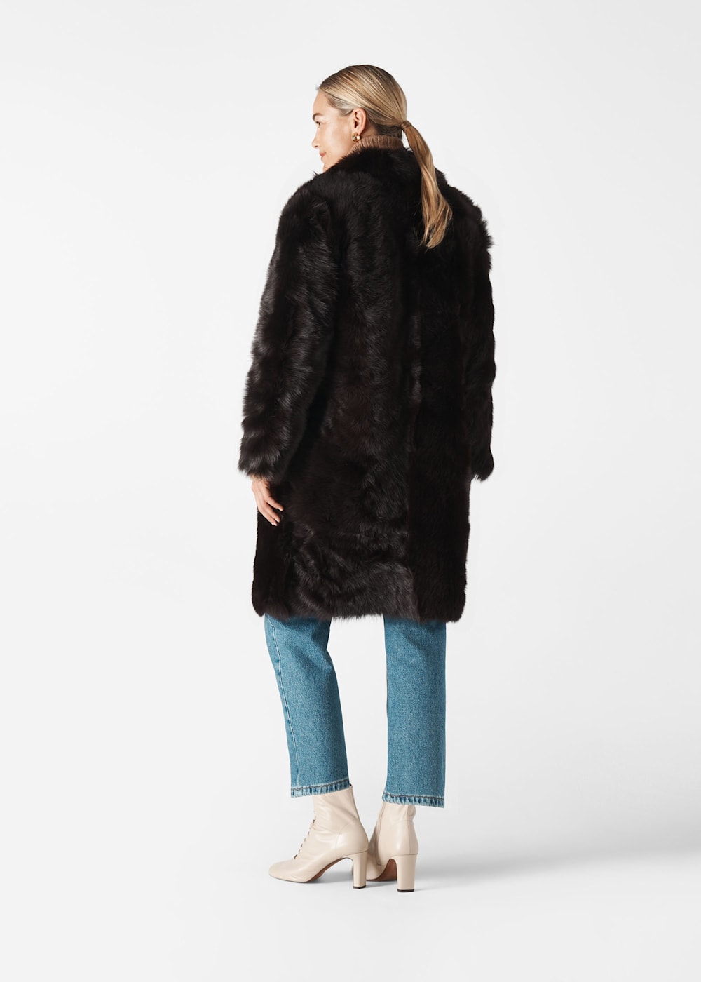 Cheap sheepskin coat store