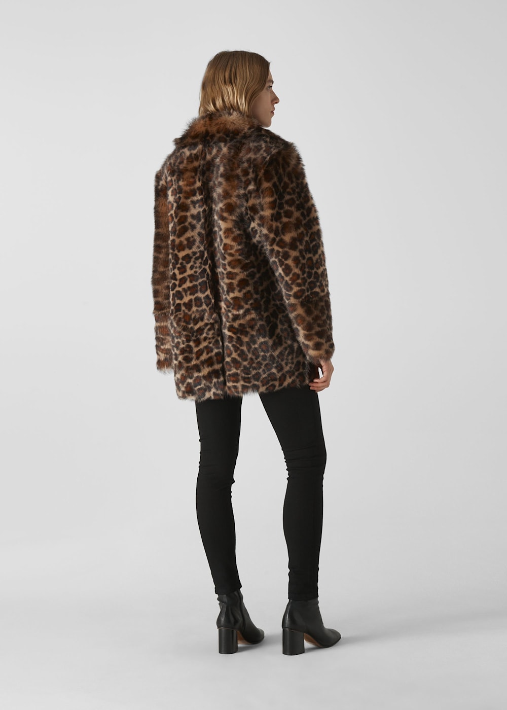 Whistles leopard print boots hot sale