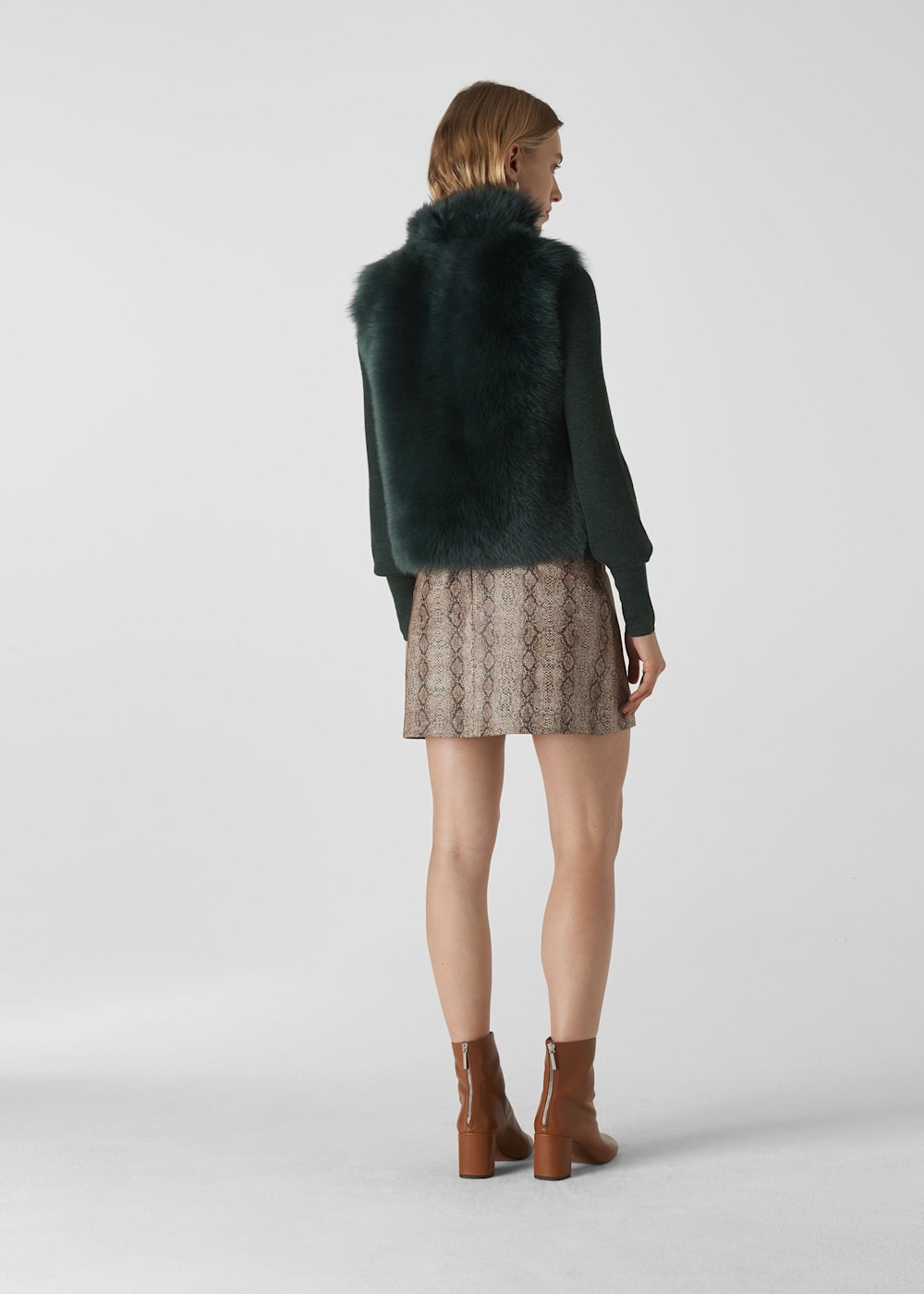 Whistles toscana leather jacket online