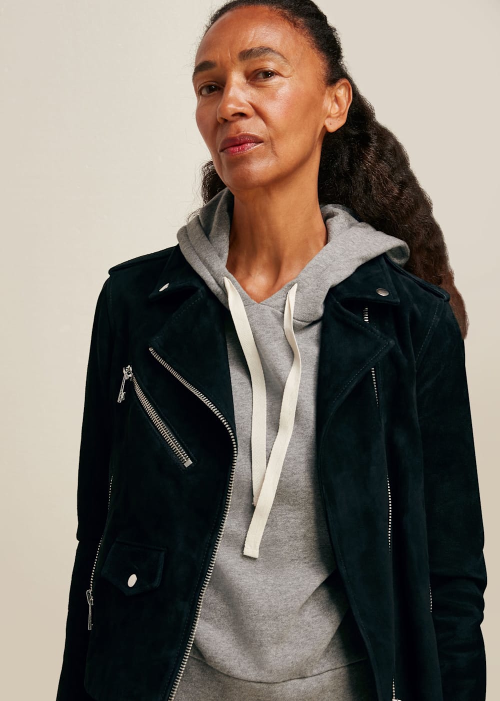 Whistles suede jacket sale