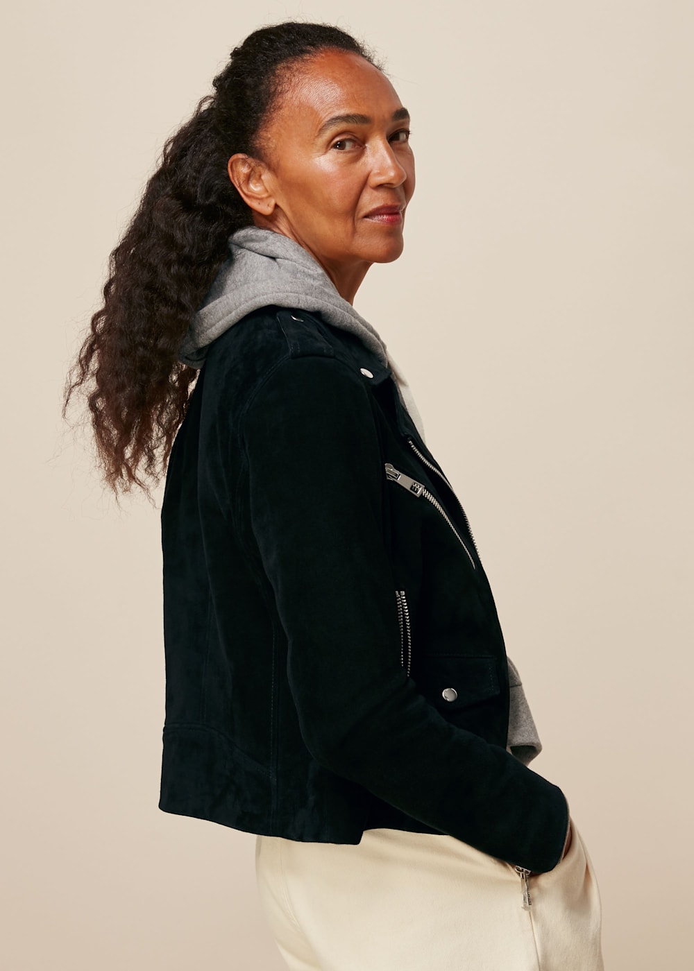 Whistles black jacket deals