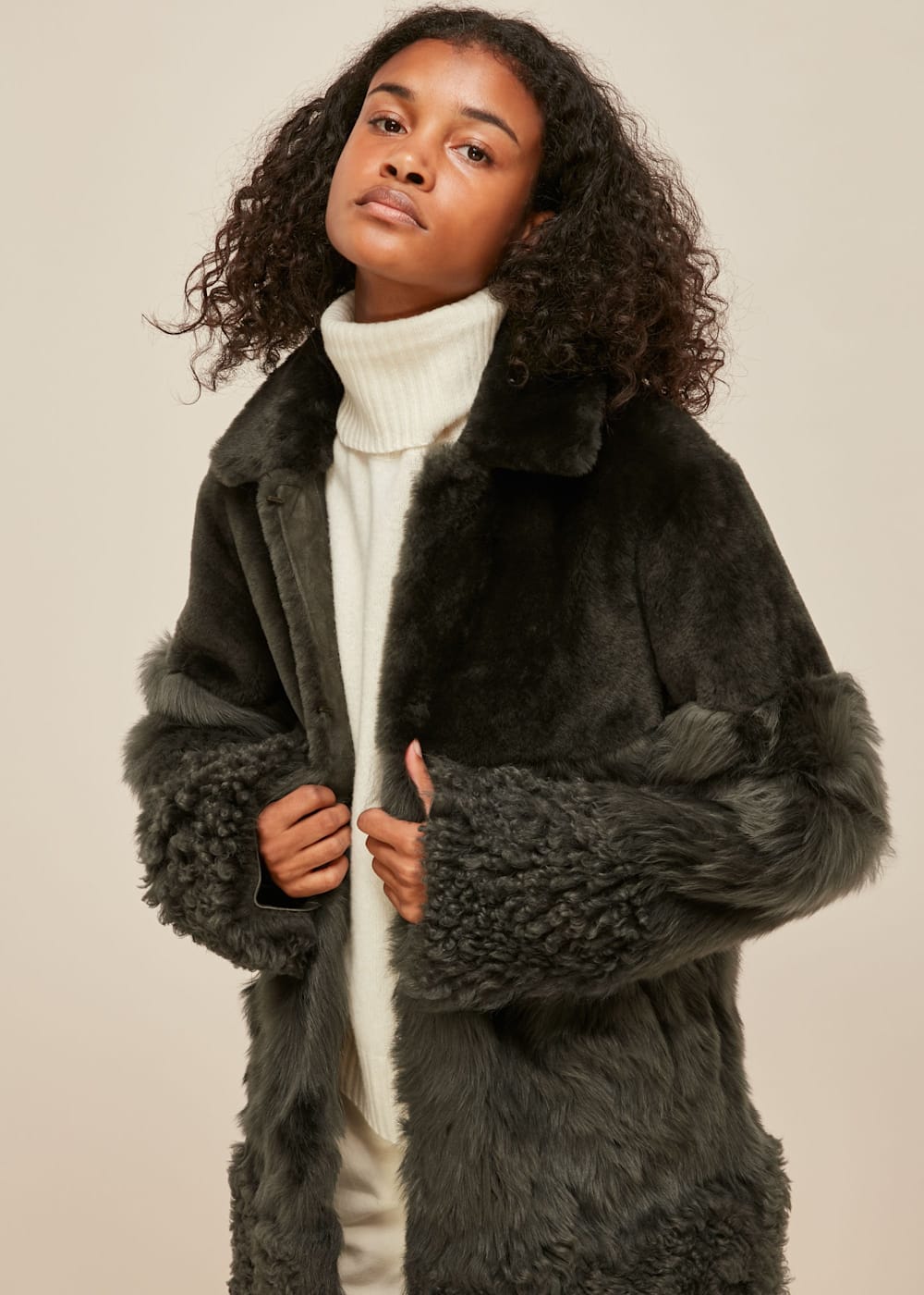 Whistles shearling online