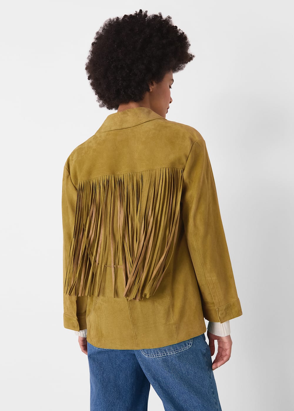 Whistles suede jacket deals