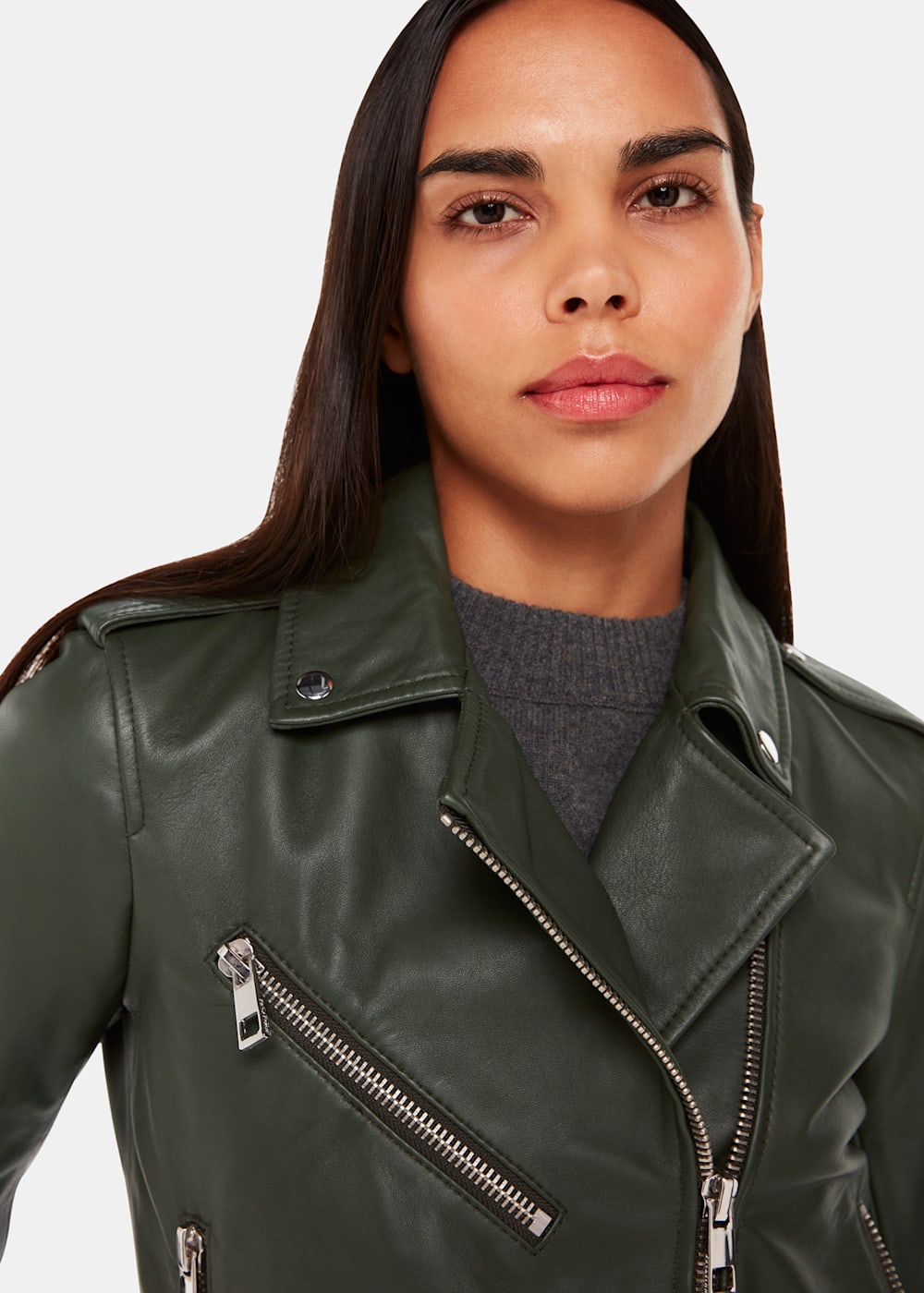 Deep green jacket best sale