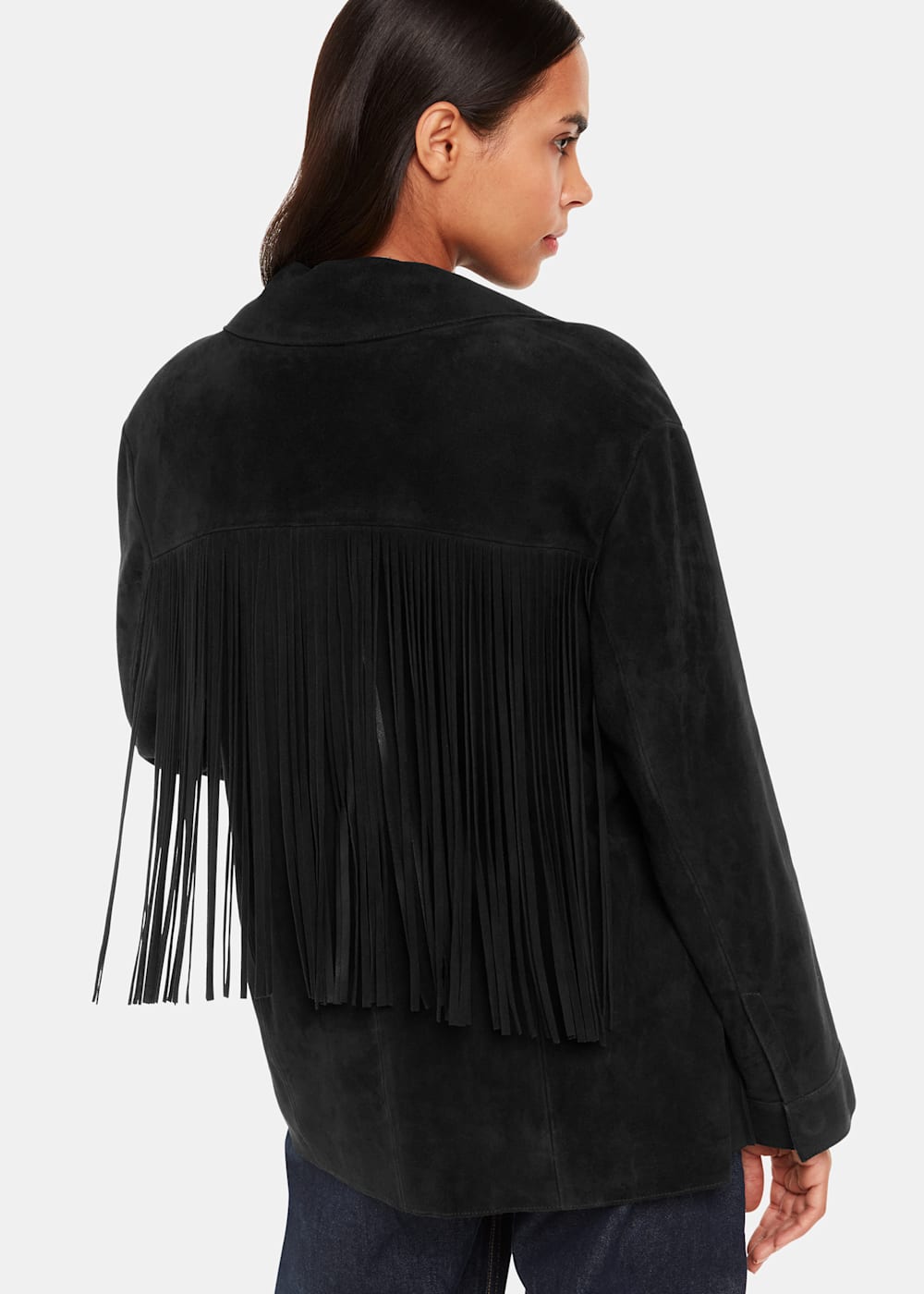 Tassel fringe jacket best sale