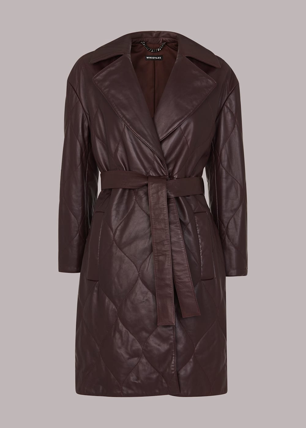Whistles burgundy coat online