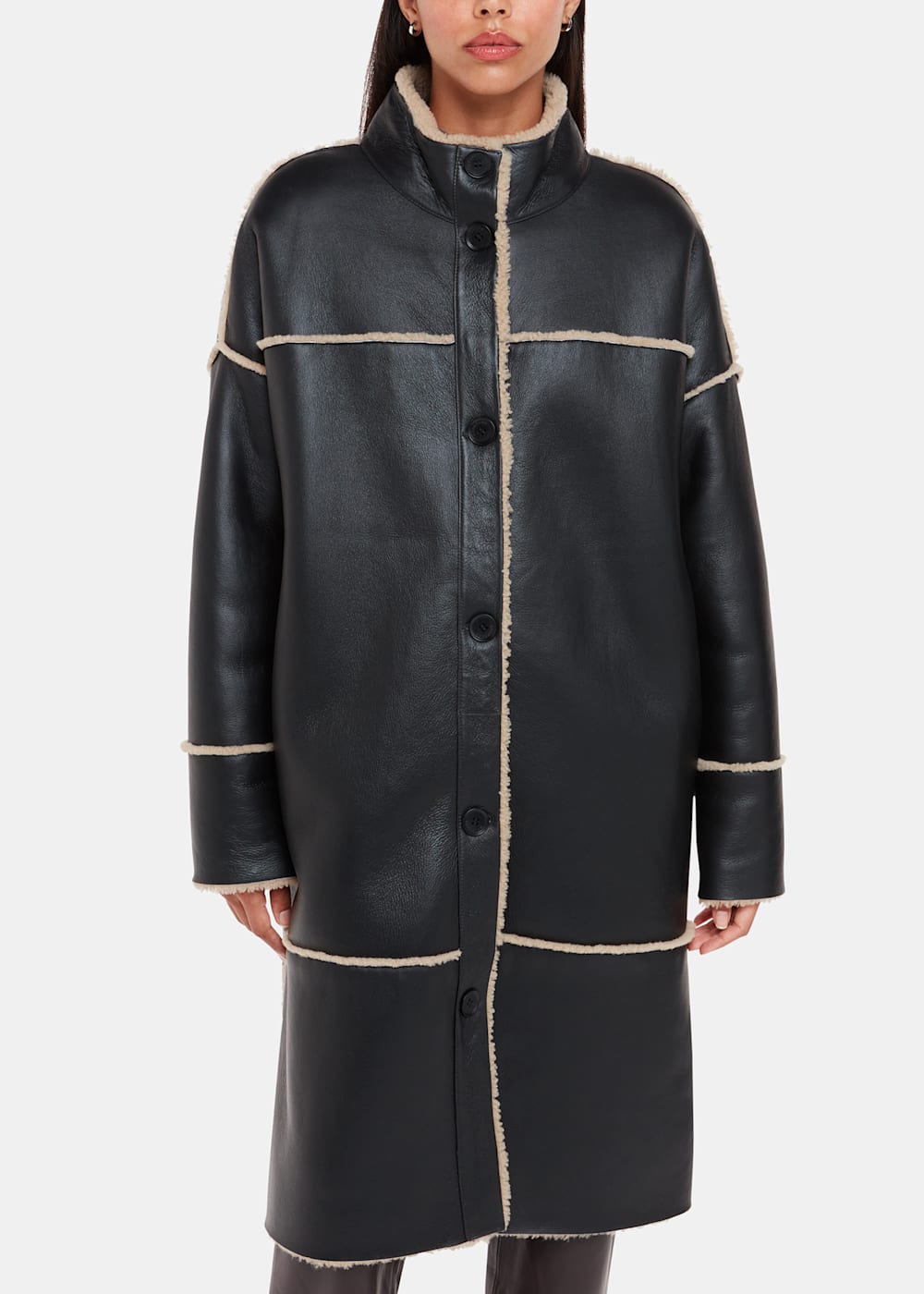 Whistles shearling shop