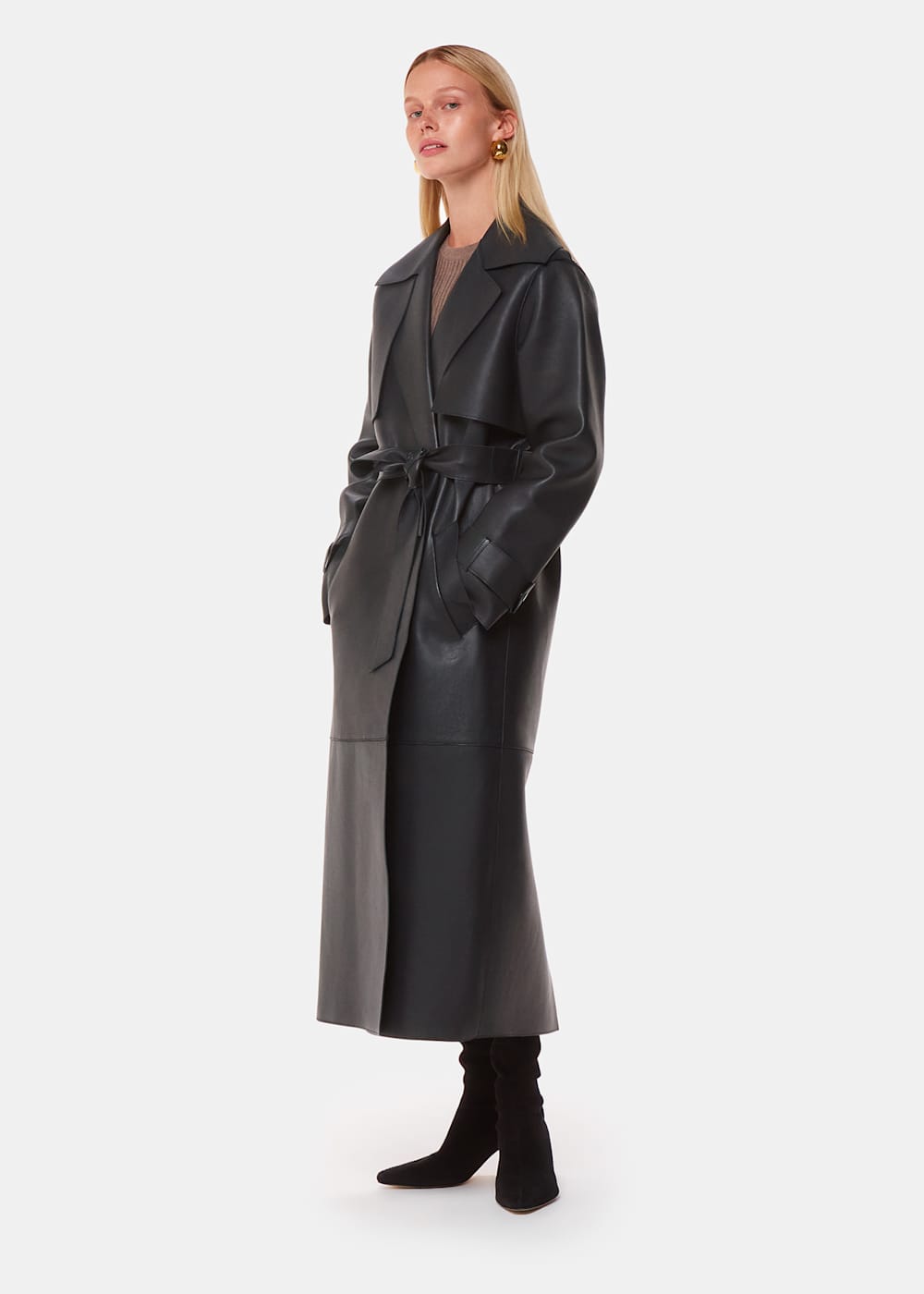 Whistles trench coat sale