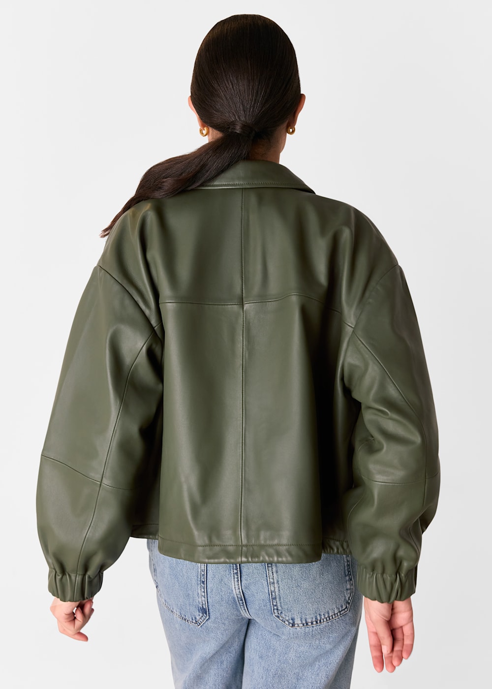 VTG ARIZONA SIGNATURE COLLECTION LEATHER BOMBER AVIATOR