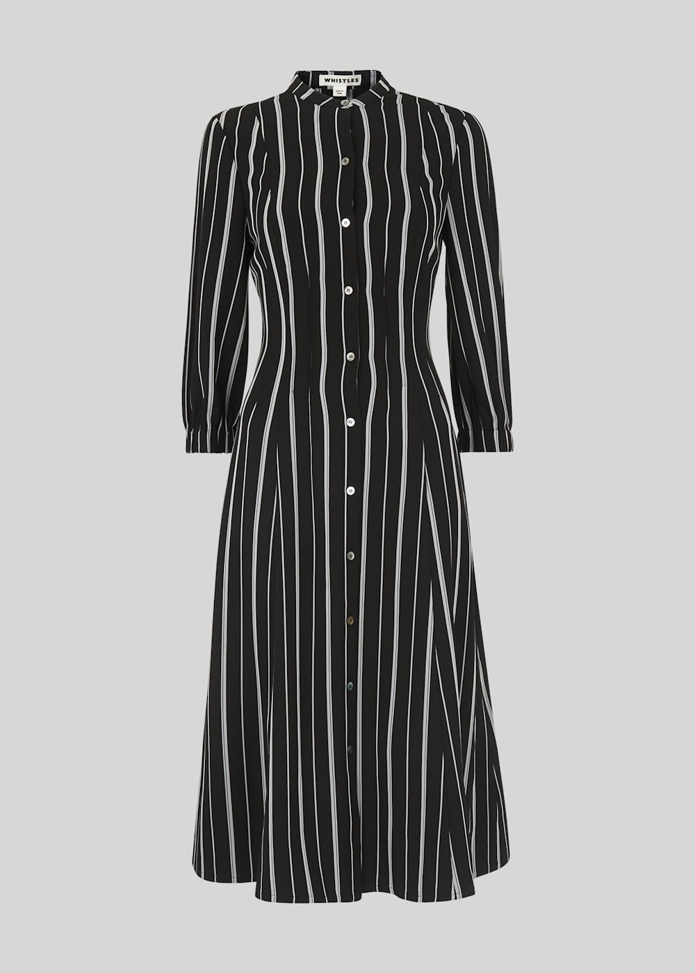 Whistles stripe shirt dress shop
