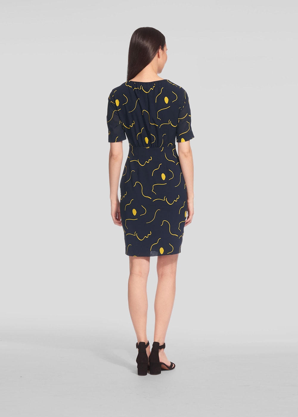 Whistles bodycon dress 2025