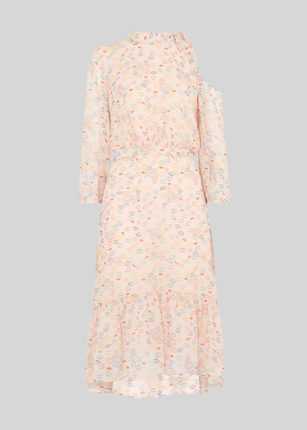 Whistles lilly lips dress 2025