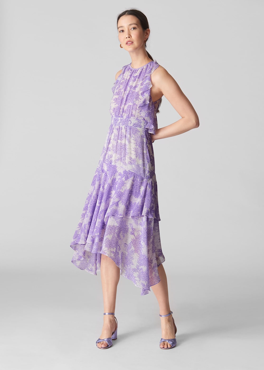 Lily print dress hotsell