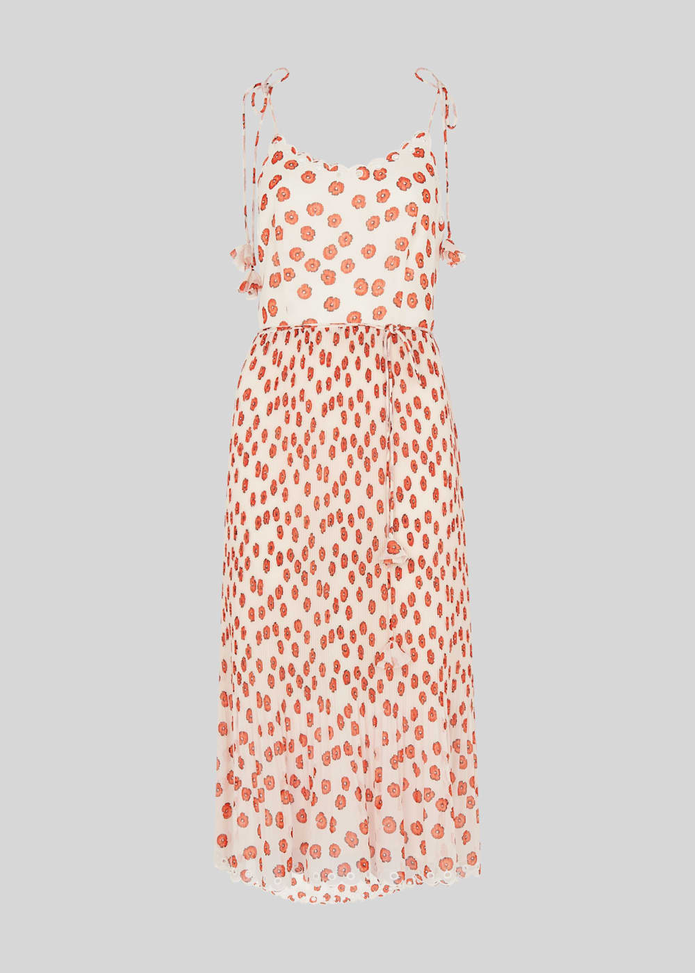 Multicolour Salome Lenno Print Dress WHISTLES Whistles UK