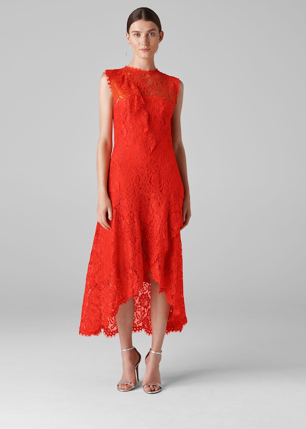Whistles willow lace dress shop