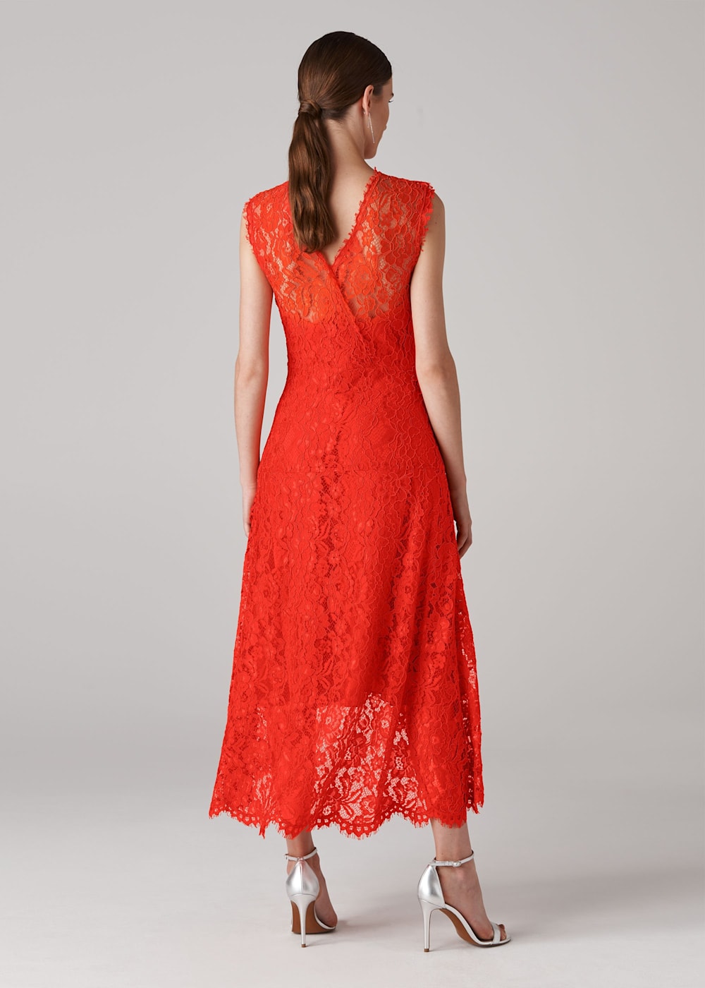 Whistles willow lace dress shop