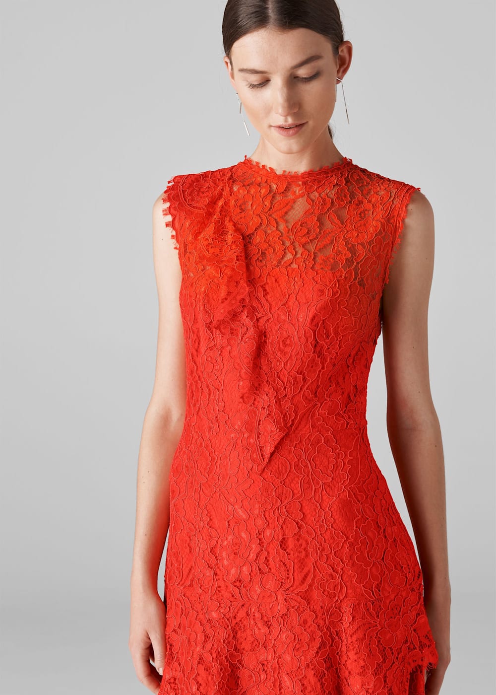 Whistles willow lace dress shop