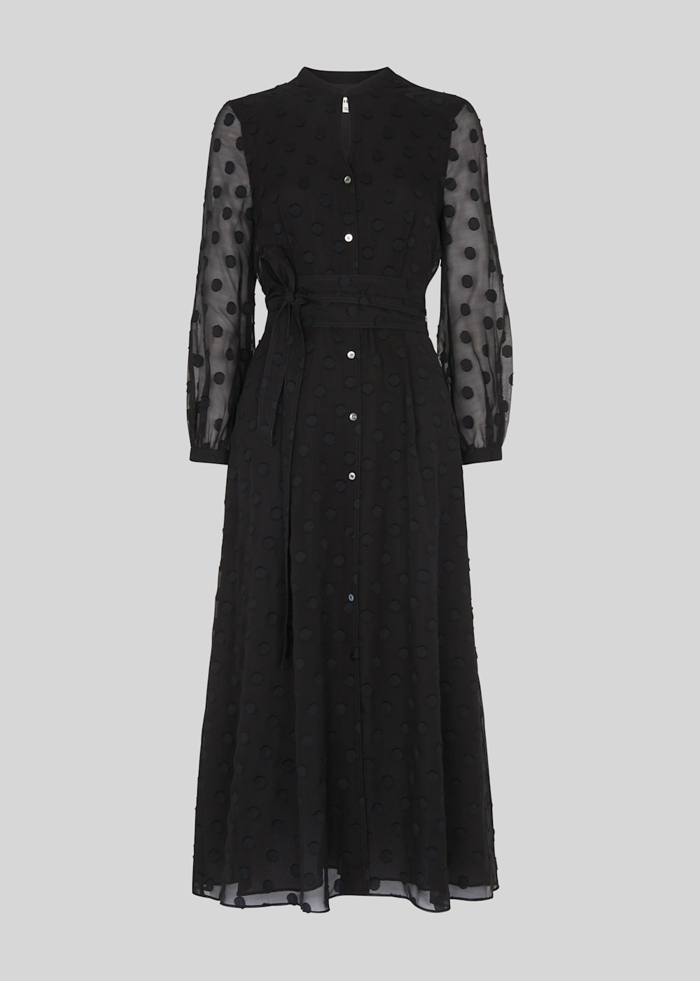 Whistles dobby dress hot sale