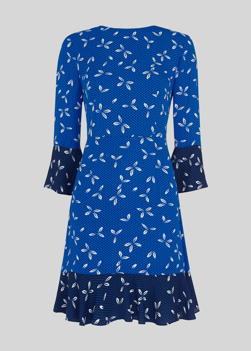 Whistles polly spot print dress shop