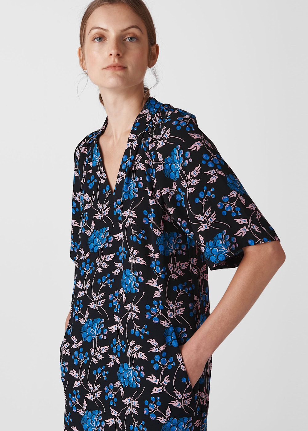 Whistles elderberry sweat dress hotsell