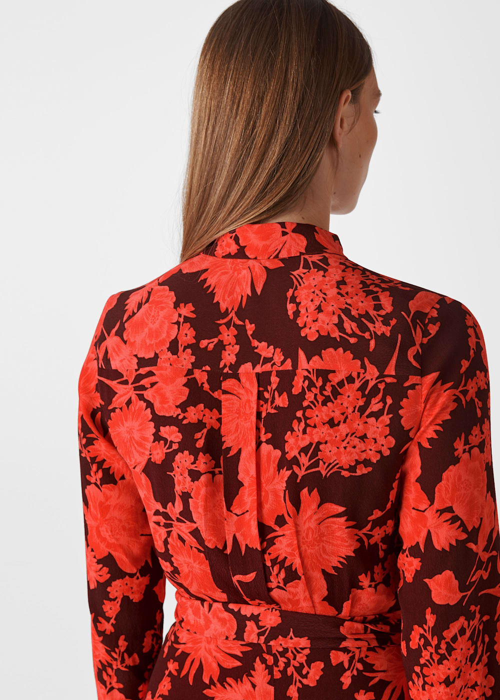 Whistles esme dress store