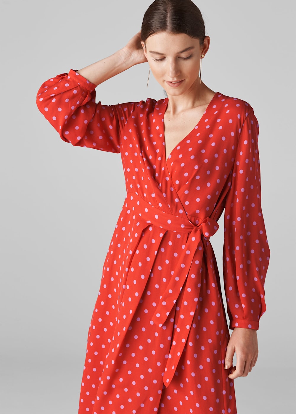 Whistles maria dress shop
