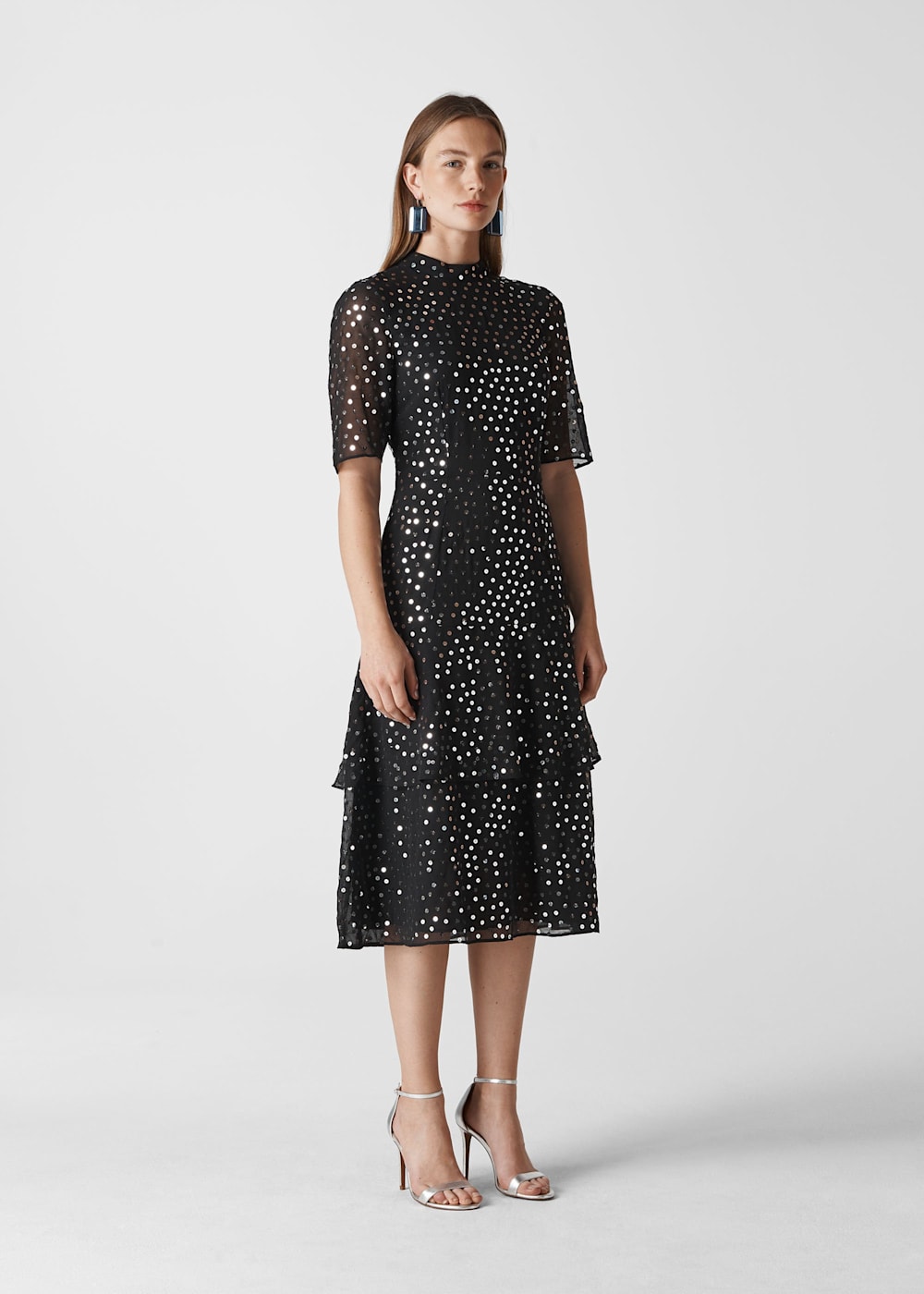 Ivanna sequin dress outlet