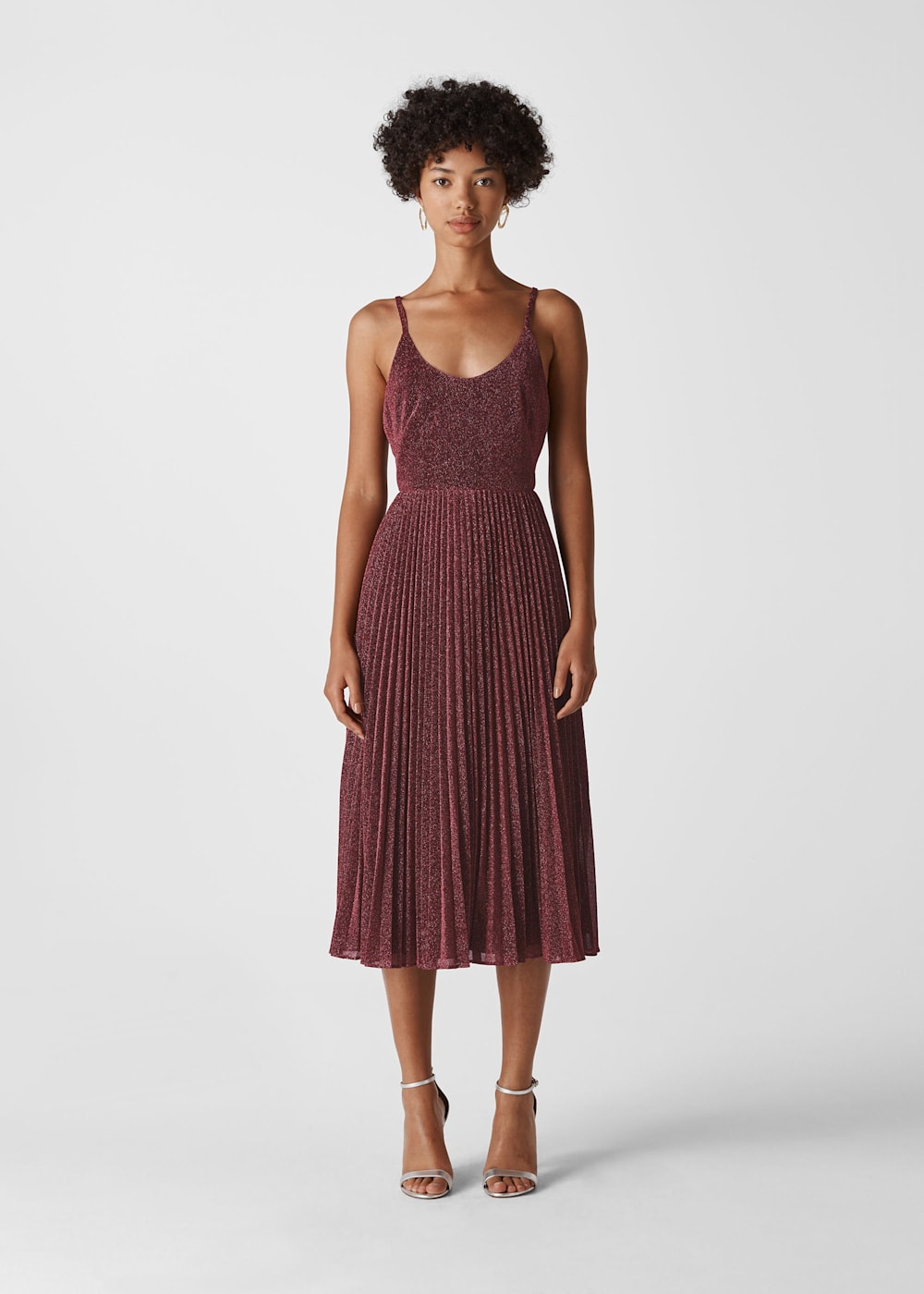 Whistles regina sparkle dress store