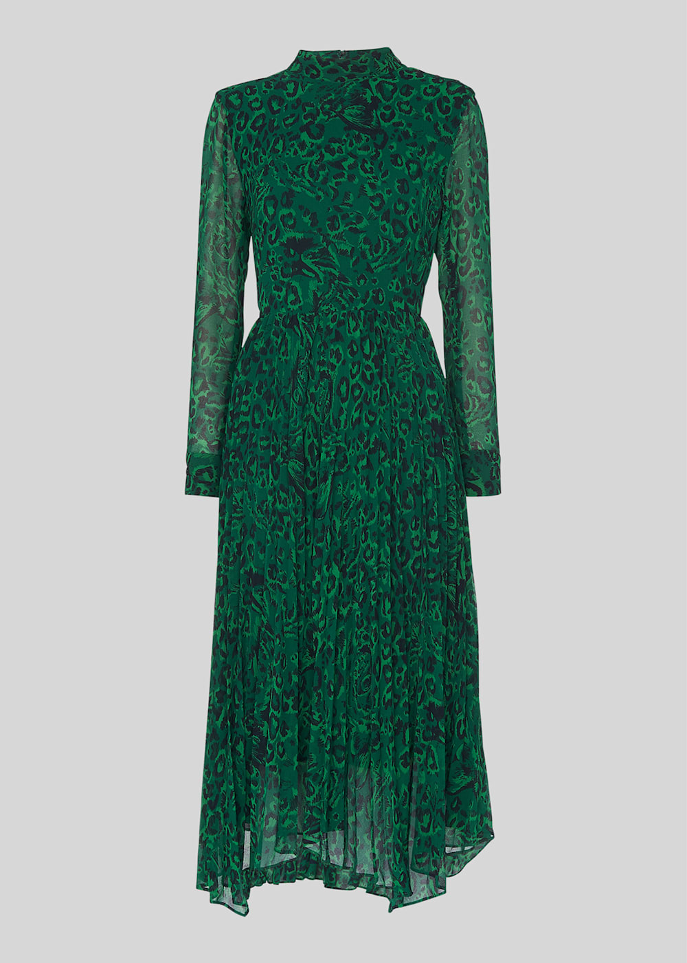 Jungle cat smock dress hot sale