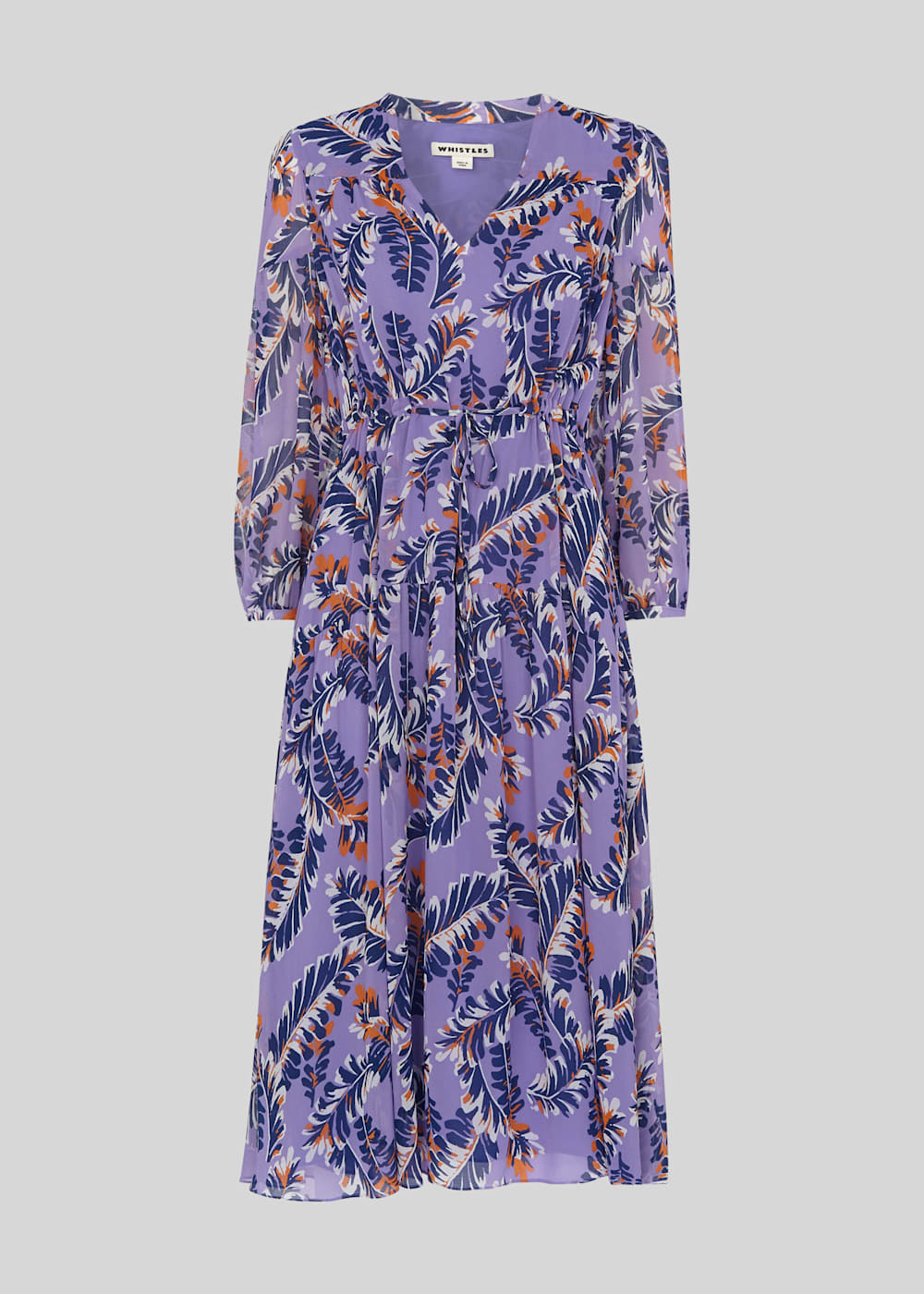 Whistles josephine wrap dress online